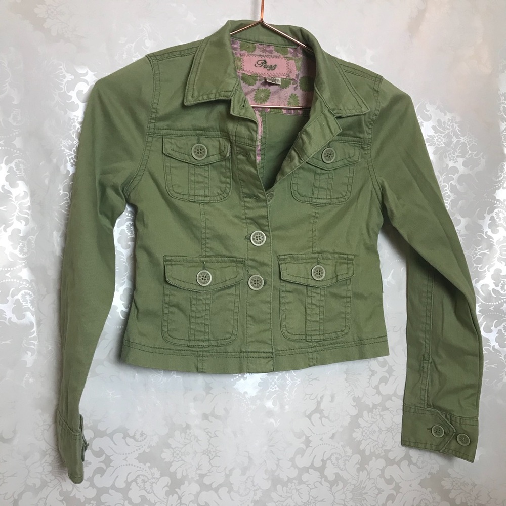 Plugg jacket girls size M